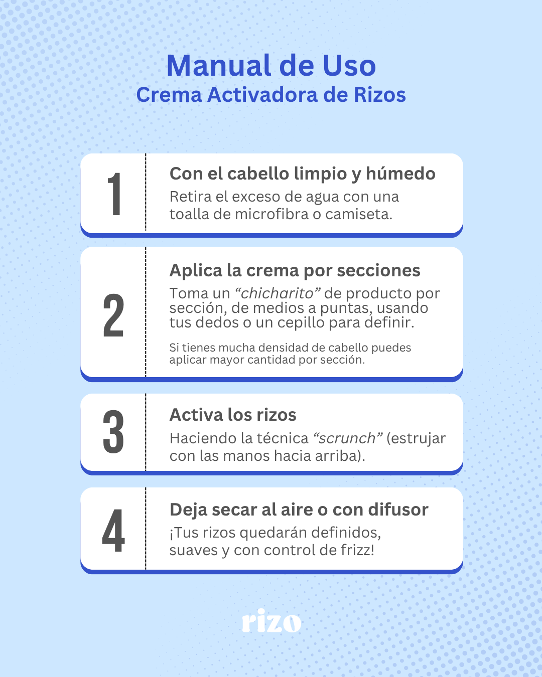Activador de rizos definición © (Set de 2)