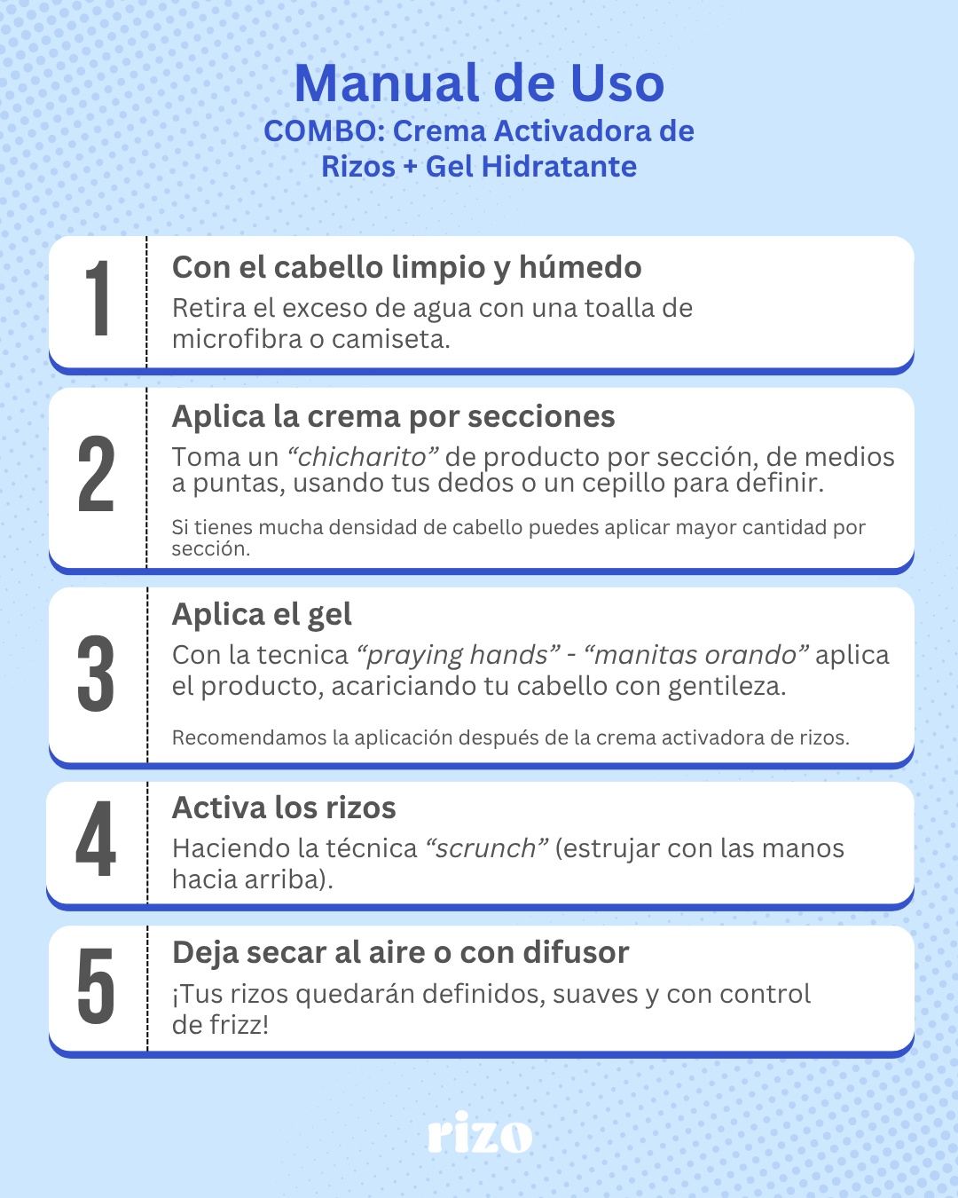 COMBO Activador de rizos & Gel hidratante ©