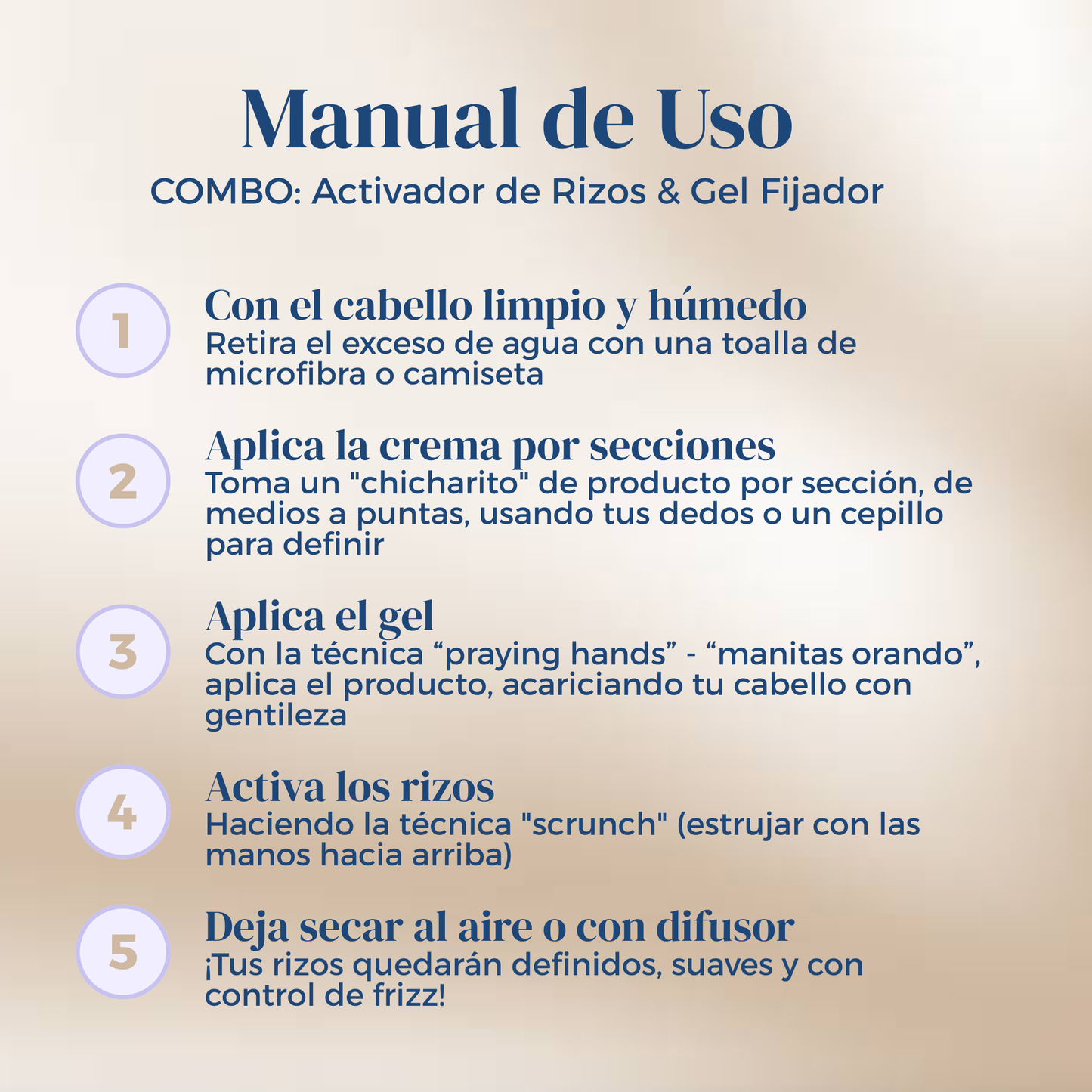 COMBO Rizos de Impacto © | Rizos definidos desde el primer uso