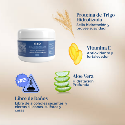 COMBO Rizos de Impacto © | Rizos definidos desde el primer uso