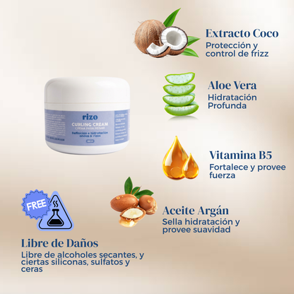 COMBO Rizos de Impacto © | Rizos definidos desde el primer uso