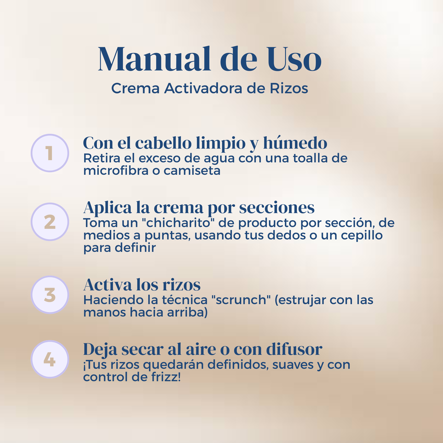 Activador de rizos © (Set de 2) | Definición & Hidratación