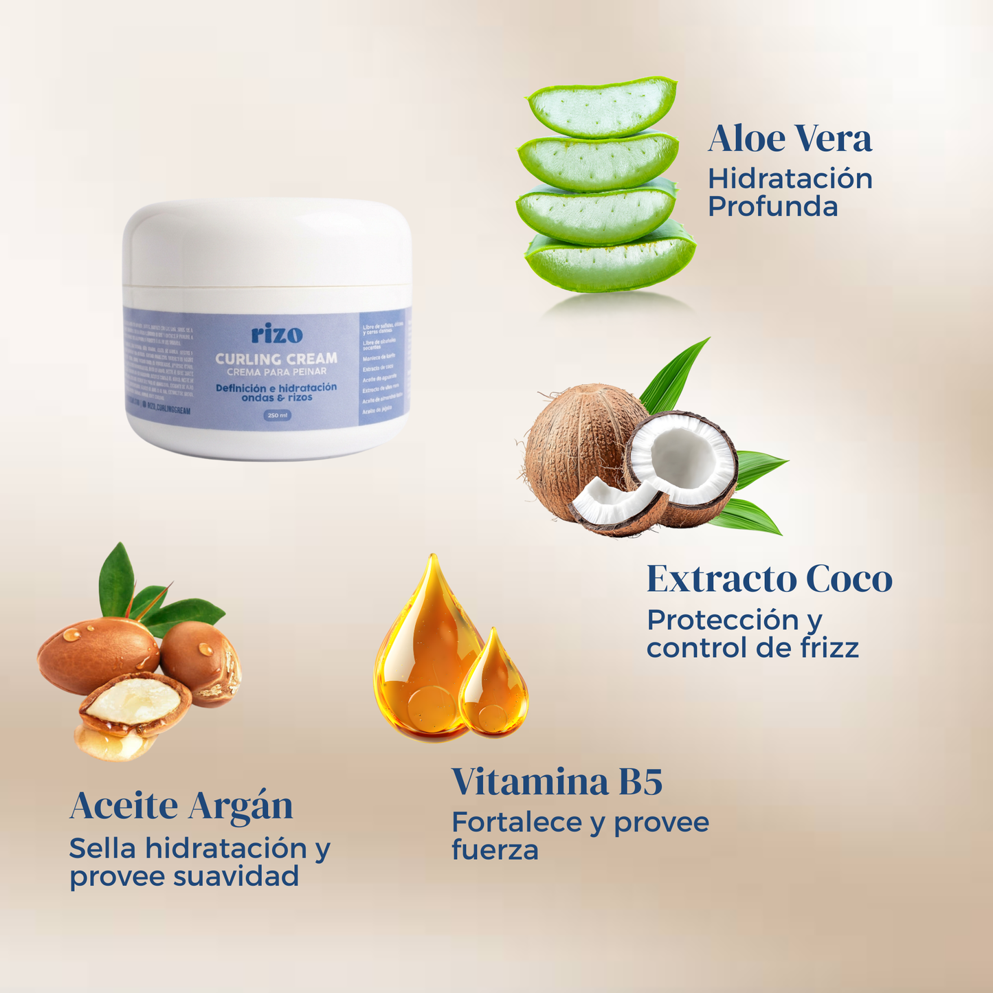 Activador de rizos © | Definición & Hidratación