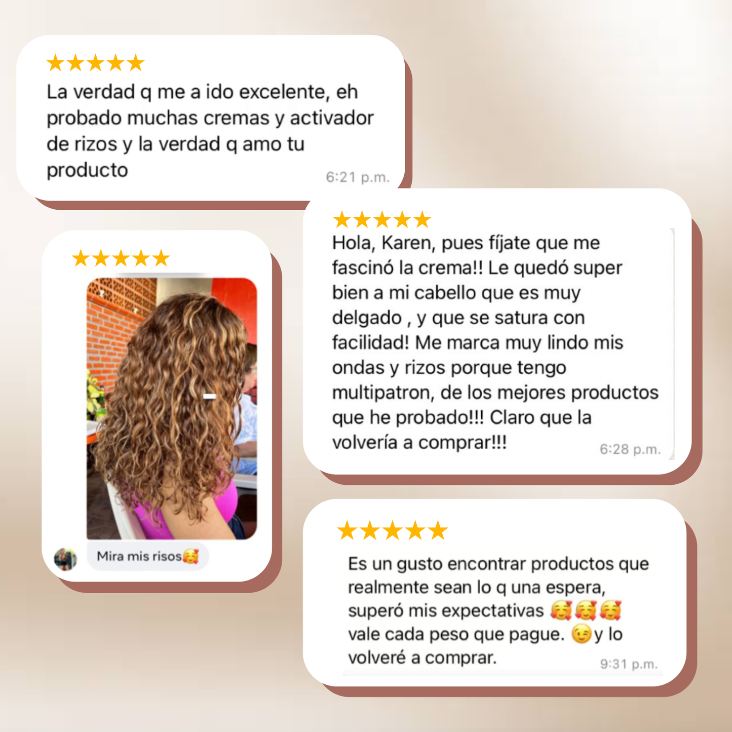 COMBO Rizos de Impacto © | Rizos definidos desde el primer uso