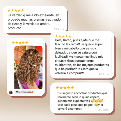 COMBO Rizos de Impacto © | Rizos definidos desde el primer uso