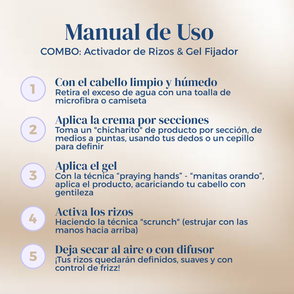 COMBO Rizos de Impacto © | Rizos definidos desde el primer uso