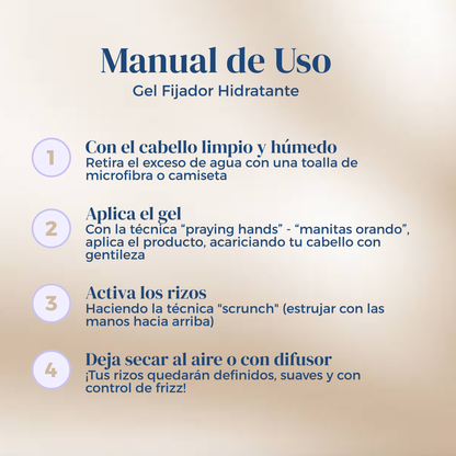 Gel © (Set de 2) | Fijación & Hidratación