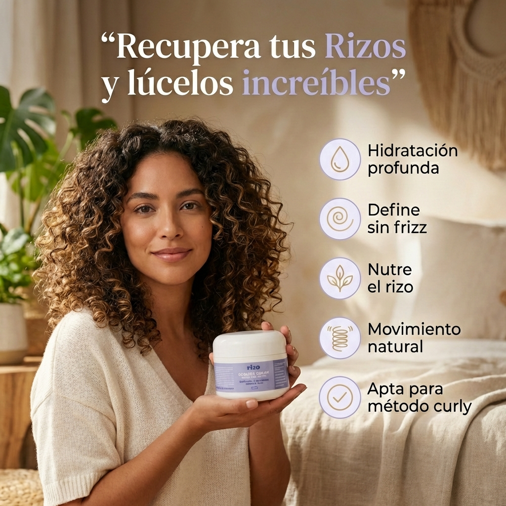 Activador de rizos © | Definición & Hidratación