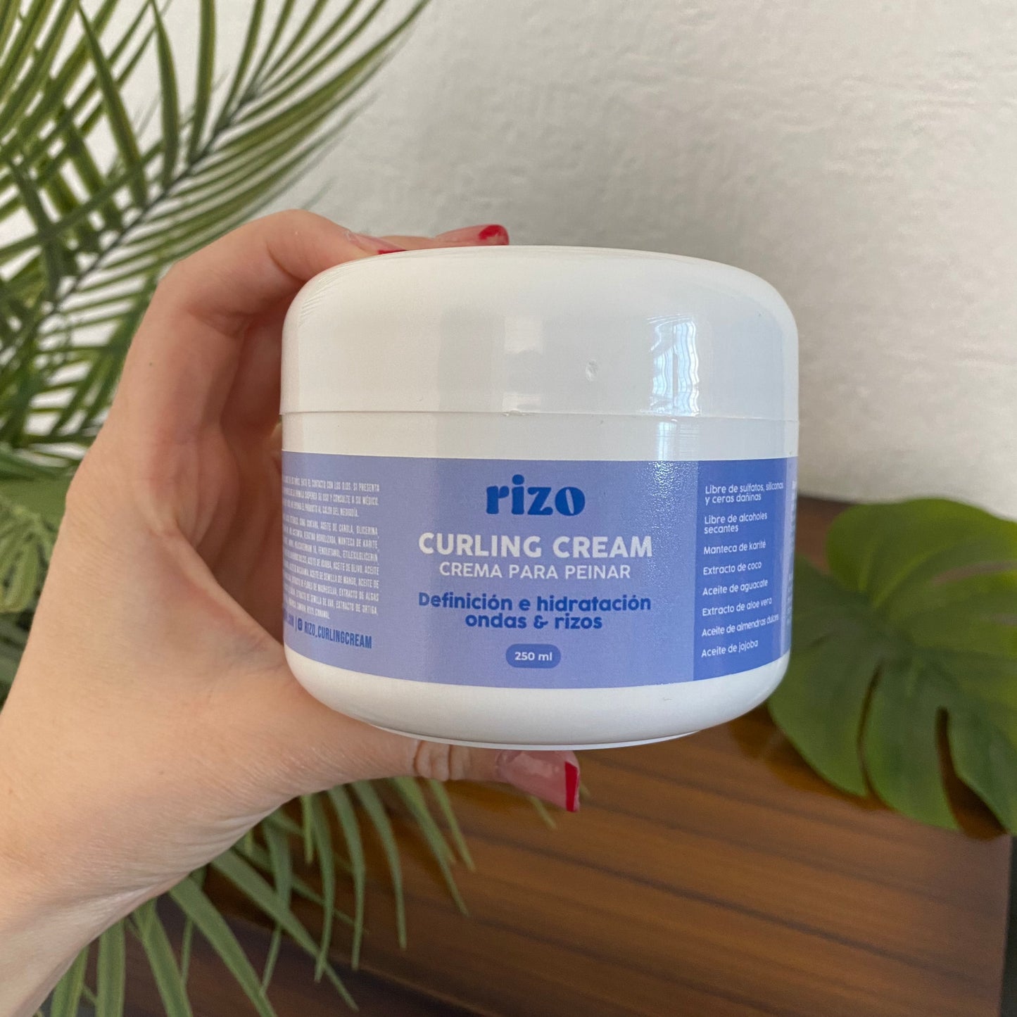 Rizo Curling Cream©