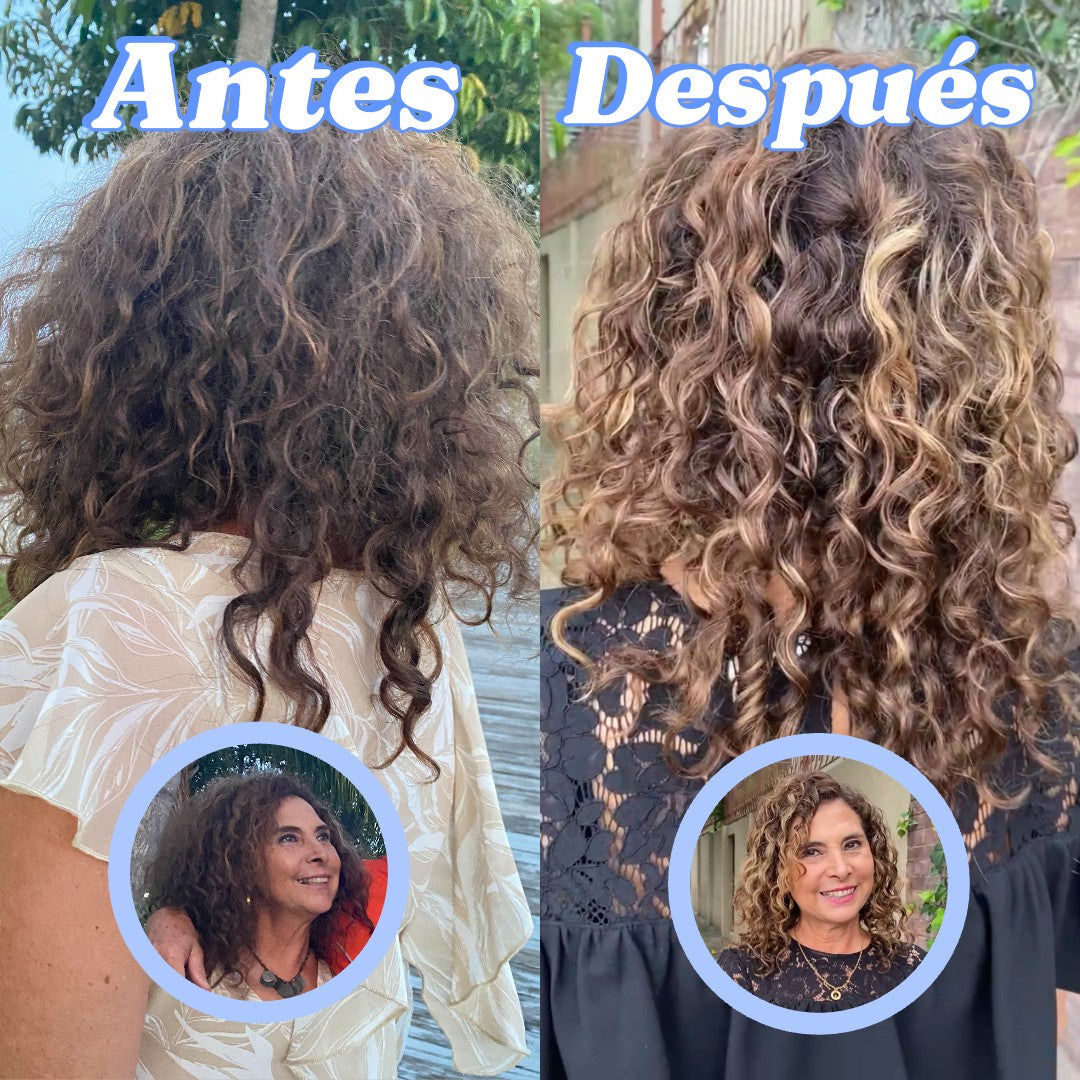 Activador de rizos definición e hidratación ©